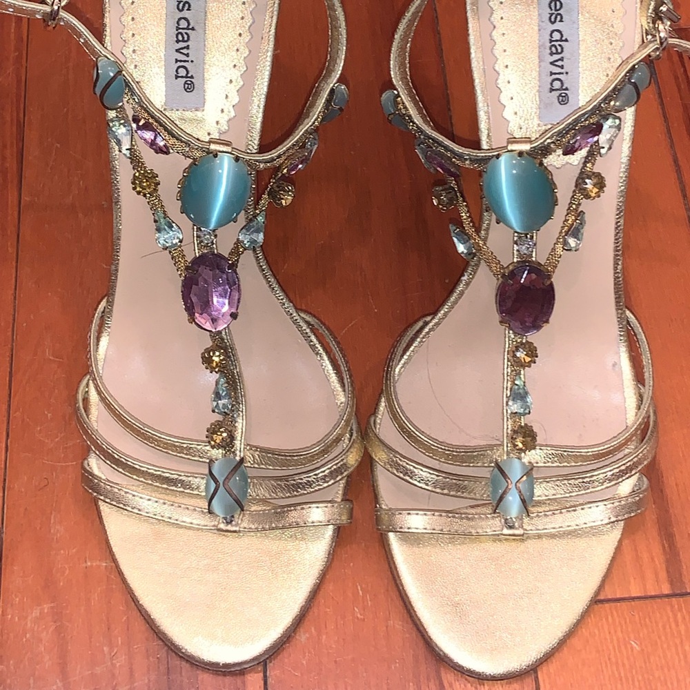 Charles David Heels .